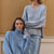 + Beryll Clyde Cashmere Sweater | Pale Blue - +Beryll Worn By Good People