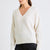 + Beryll Clyde Cashmere Sweater | Winter White - +Beryll Worn By Good People