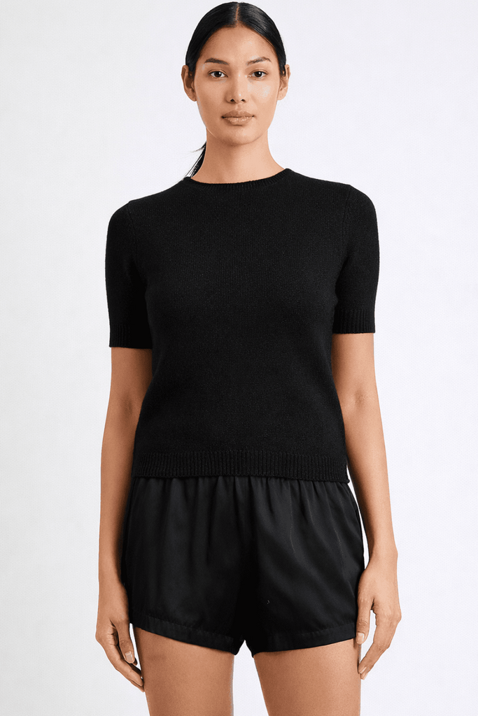 +Beryll Coco Top | Black Sparkle - +Beryll Worn By Good People
