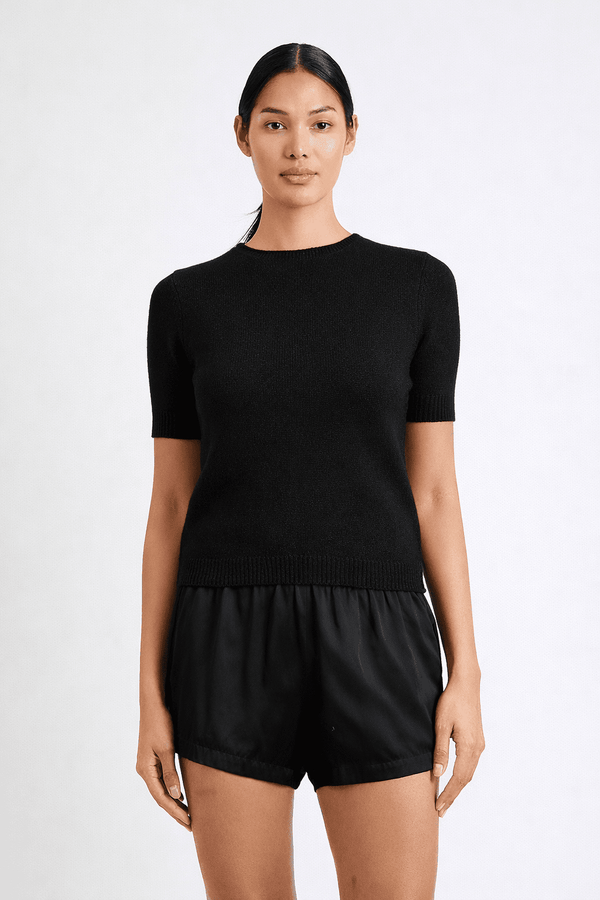 +Beryll Coco Top | Black Sparkle - +Beryll Worn By Good People