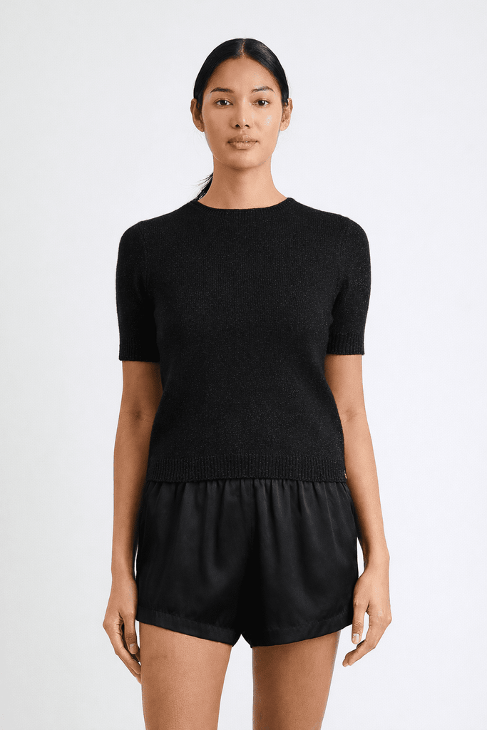 +Beryll Coco Top | Black Sparkle - +Beryll Worn By Good People