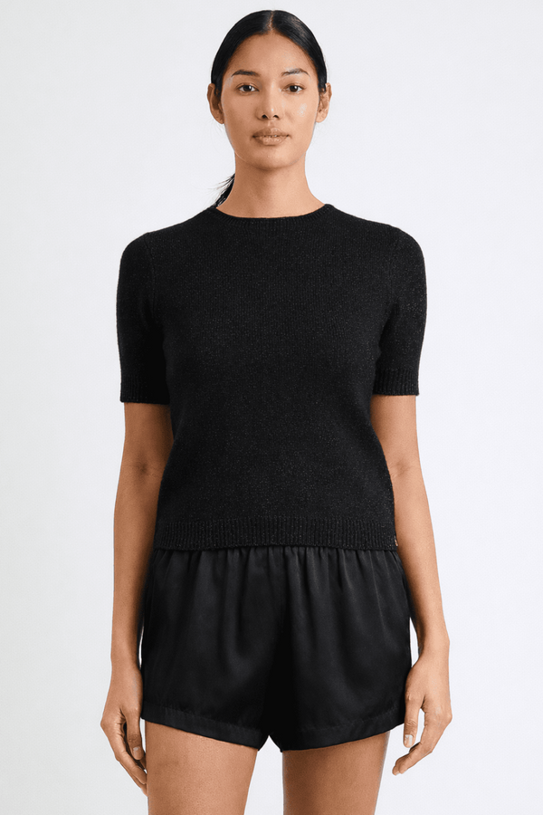 +Beryll Coco Top | Black Sparkle - +Beryll Worn By Good People