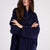 + Beryll Cocoon Cardigan | Navy - +Beryll Worn By Good People