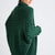 + Beryll Cocoon Cashmere Cardigan | Bottle Green - +Beryll Worn By Good People