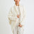 + Beryll Cocoon Cashmere Cardigan | Winter White - +Beryll Worn By Good People
