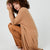 + Beryll Debbie Long Cashmere Cardigan | Almond - +Beryll Worn By Good People