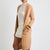 + Beryll Debbie Long Silk Cashmere Cardigan | Almond - +Beryll Worn By Good People