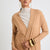 + Beryll Debbie Long Silk Cashmere Cardigan | Almond - +Beryll Worn By Good People