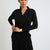 + Beryll Debbie Long Silk Cashmere Cardigan | Black - +Beryll Worn By Good People