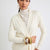 + Beryll Debbie Long Silk Cashmere Cardigan | Ivory - +Beryll Worn By Good People