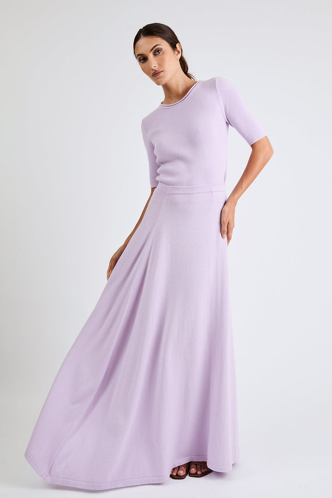 +Beryll Elena Skirt | Pale Lavender - +Beryll Worn By Good People