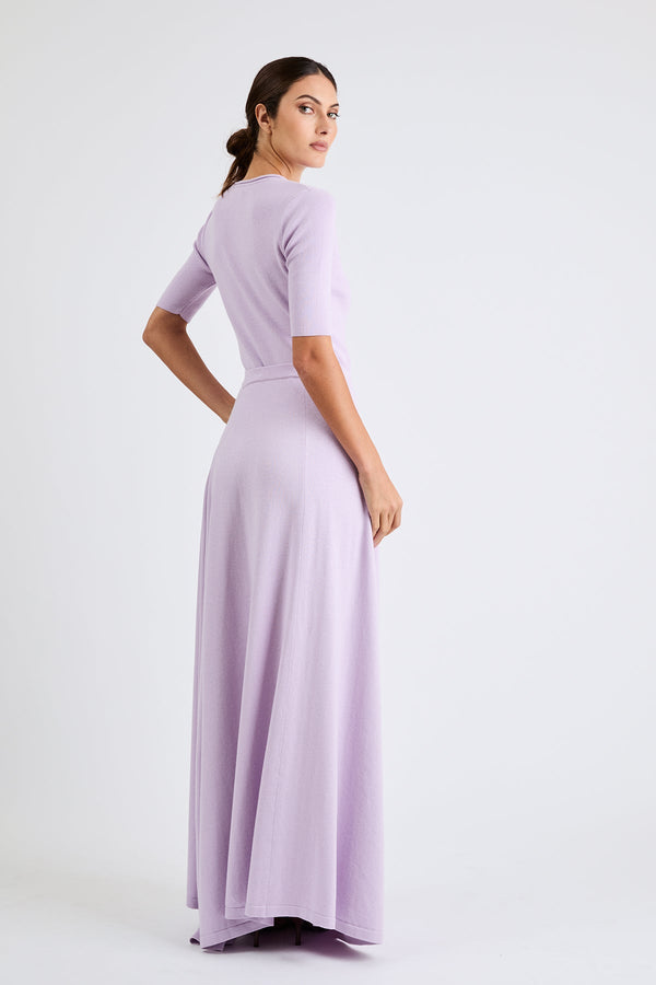 +Beryll Elena Skirt | Pale Lavender - +Beryll Worn By Good People