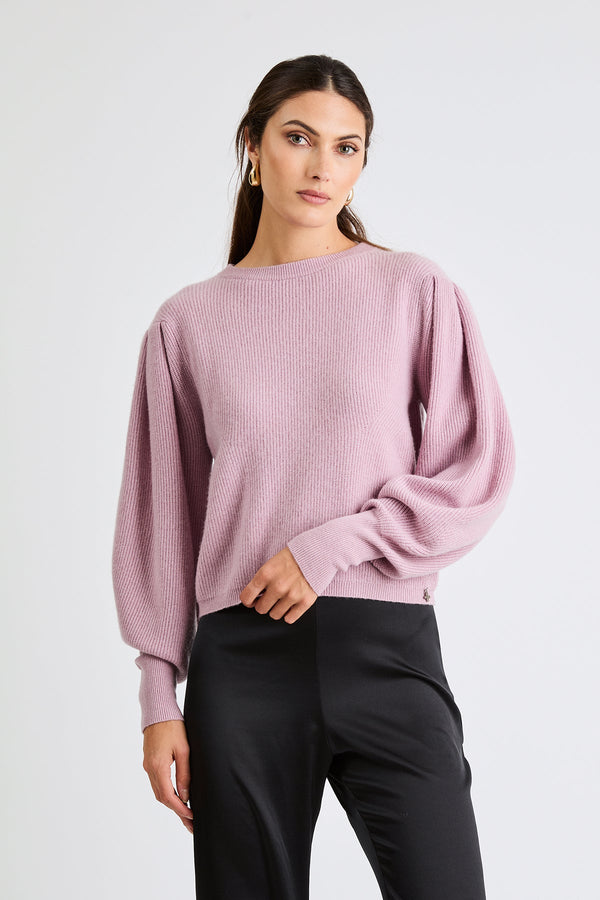 + Beryll Elsie Cashmere Sweater | Lilac - +Beryll Worn By Good People