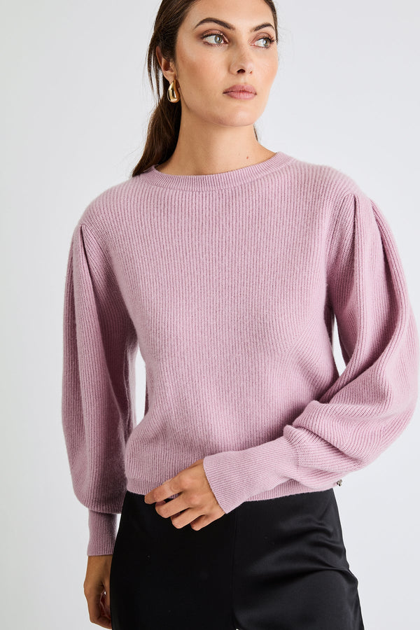 + Beryll Elsie Cashmere Sweater | Lilac - +Beryll Worn By Good People