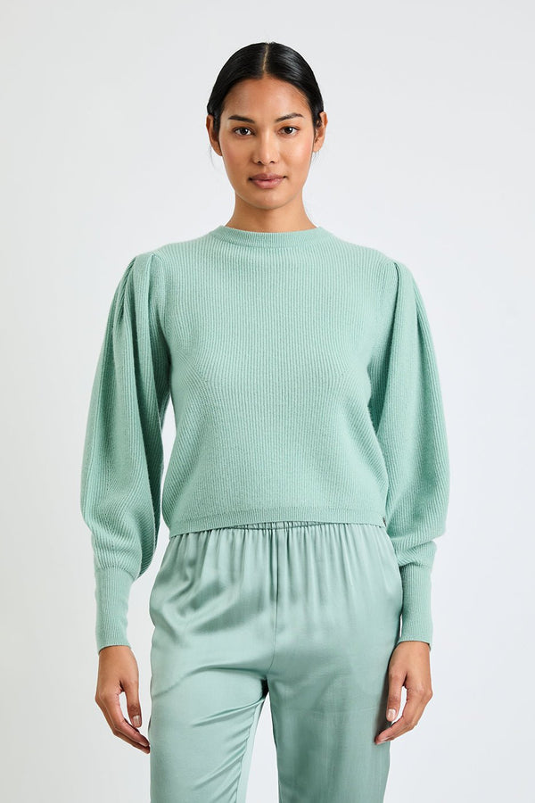 + Beryll Elsie Cashmere Sweater | Seafoam - +Beryll Worn By Good People