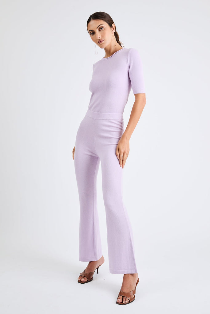 +Beryll Femi Pants | Pale Lavender - +Beryll Worn By Good People