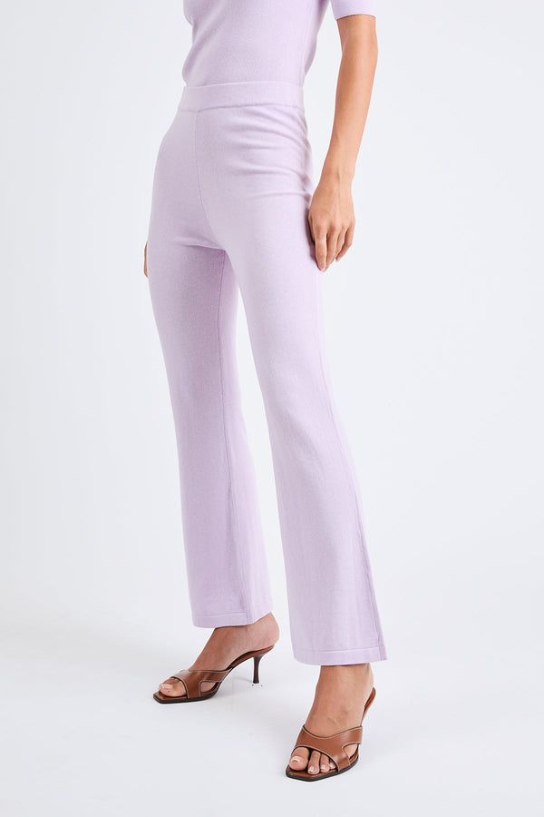 +Beryll Femi Pants | Pale Lavender - +Beryll Worn By Good People