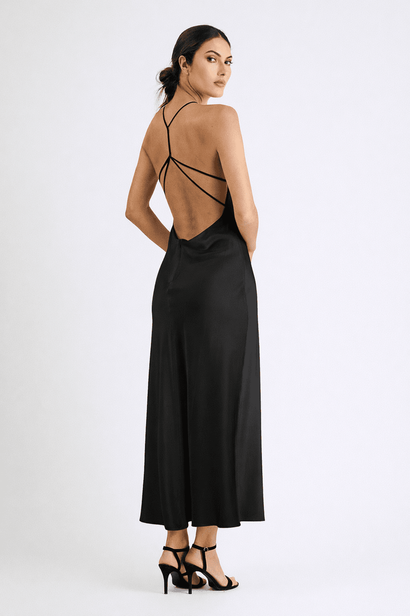 +Beryll Gianna Dress | Black - +Beryll Worn By Good People