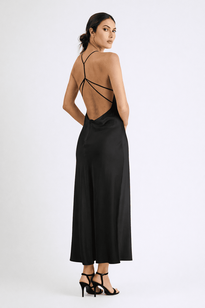 +Beryll Gianna Dress | Black - +Beryll Worn By Good People