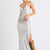 + Beryll Helena Silk Skirt | Pearl - +Beryll Worn By Good People