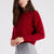 + Beryll Holly Cashmere Sweater | Cherry Red - +Beryll Worn By Good People