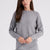 + Beryll Holly Cashmere Sweater | Pebble Gray - +Beryll Worn By Good People