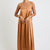 + Beryll Julie Silk Maxi Dress | Copper - +Beryll Worn By Good People