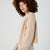 + Beryll Katharine Cropped Sparkle Cardigan | Caramel - +Beryll Worn By Good People