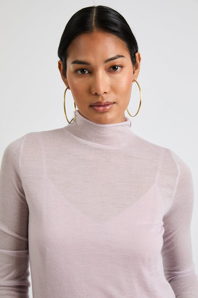 + Beryll Kim Tissue Top | Powder - +Beryll Worn By Good People
