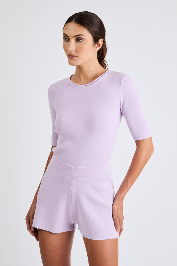 +Beryll Laura Shorts | Pale Lavender - +Beryll Worn By Good People