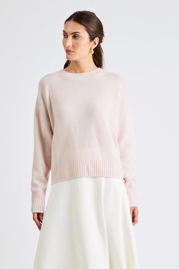 + Beryll Laurie Cashmere Sweater | Pale Pink - +Beryll Worn By Good People