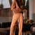 + Beryll Lena Cashmere Pants | Almond - +Beryll Worn By Good People