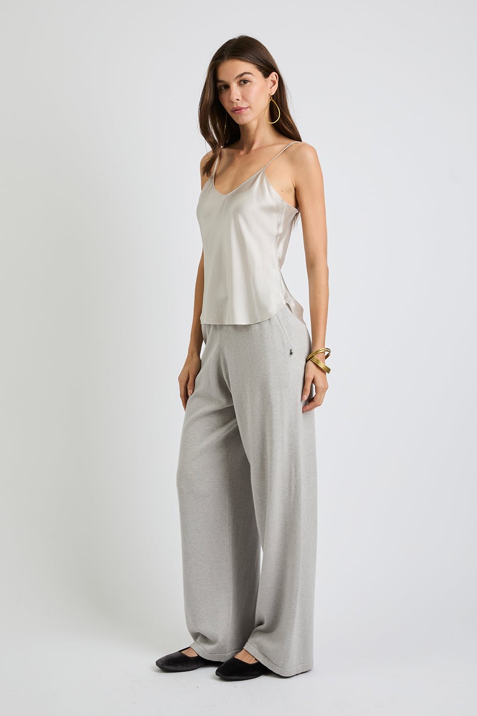 + Beryll Lena Silk Cashmere Pants | Oyster - + Beryll Lena Silk Cashmere Pants | Oyster - +Beryll Worn By Good People