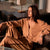 + Beryll Lily Cashmere Smocked Cardigan | Almond - +Beryll Worn By Good People