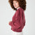 + Beryll Lily Cashmere Smocked Cardigan | Rosewood - +Beryll Worn By Good People