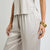 + Beryll Liz Silk Pants | Pearl - +Beryll Worn By Good People