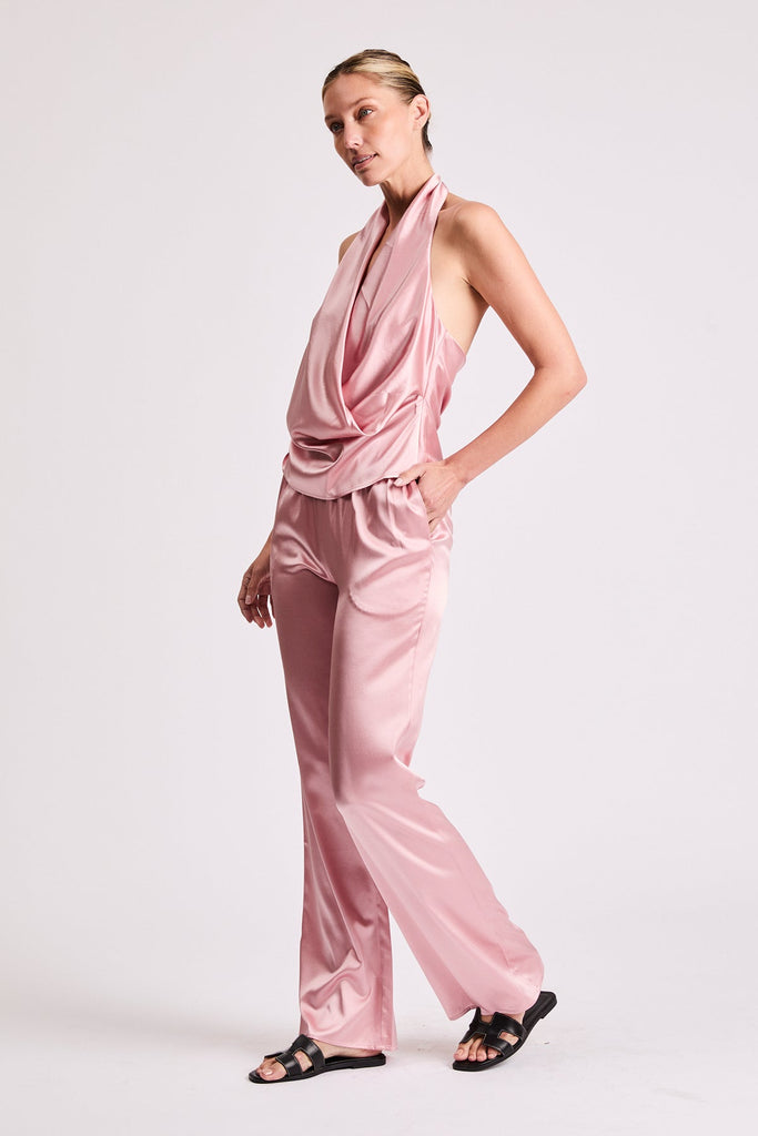 + Beryll Liz Silk Pants | Rose - +Beryll Worn By Good People