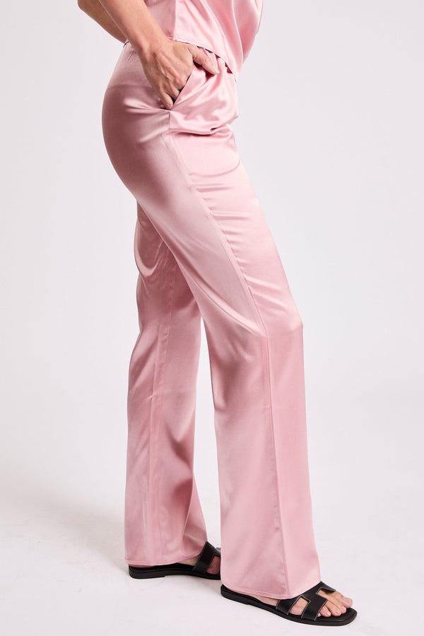 + Beryll Liz Silk Pants | Rose - +Beryll Worn By Good People