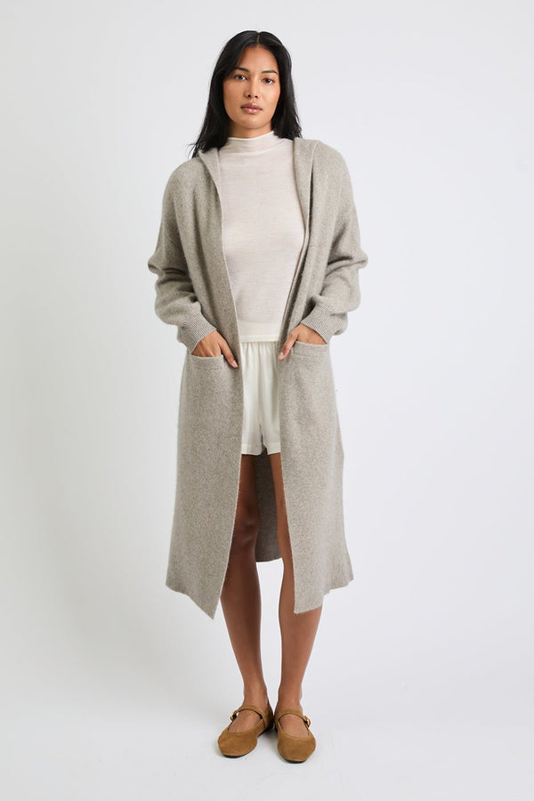 + Beryll Lucia Cashmere Coat | Abalone - +Beryll Worn By Good People