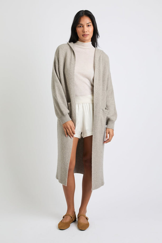 + Beryll Lucia Cashmere Coat | Abalone - +Beryll Worn By Good People