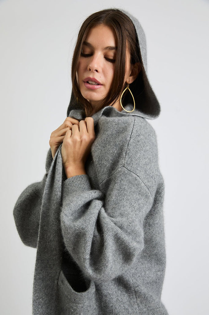 + Beryll Lucia Cashmere Coat | Oyster - +Beryll Worn By Good People