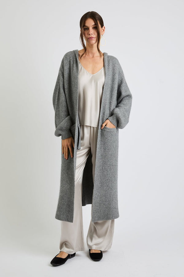 + Beryll Lucia Cashmere Coat | Oyster - +Beryll Worn By Good People