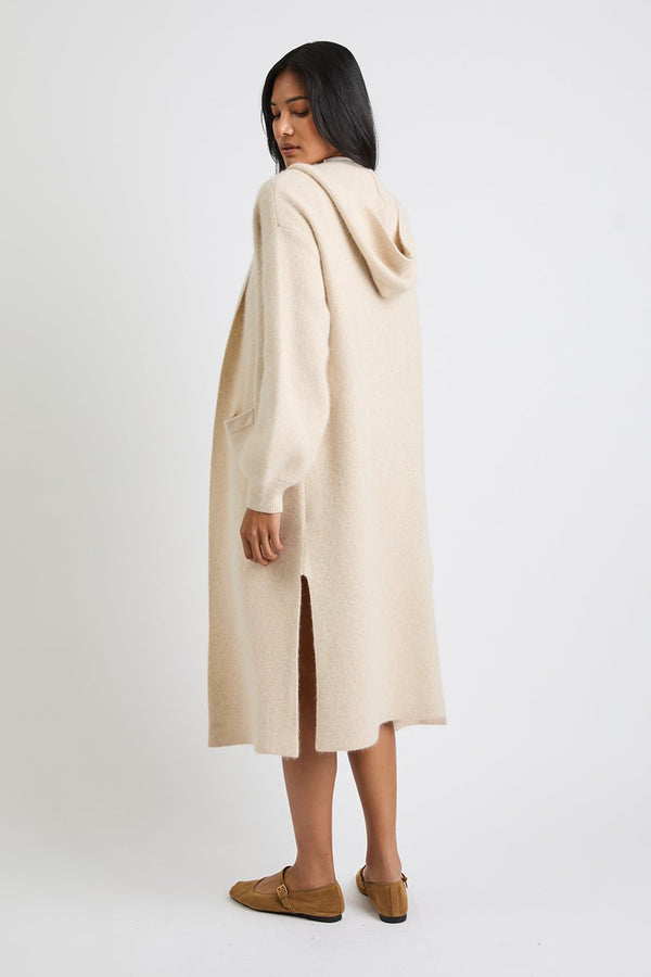 + Beryll Lucia Cashmere Coat | Sand - +Beryll Worn By Good People