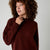 + Beryll Madison Cashmere Sweater | Merlot - +Beryll Worn By Good People