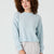 + Beryll Madison Cashmere Sweater | Powder Blue - +Beryll Worn By Good People