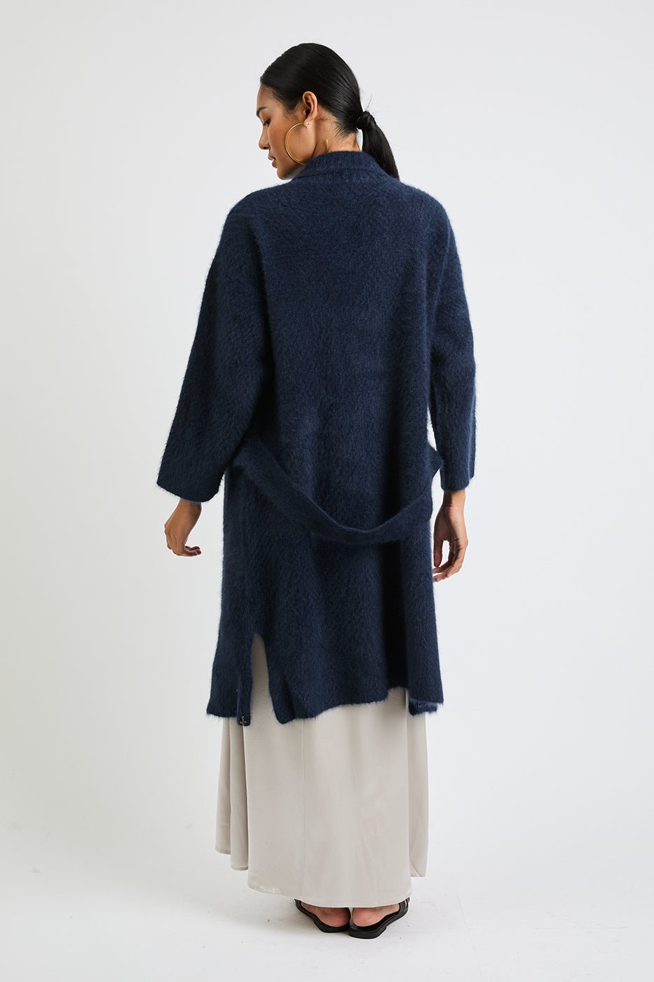 + Beryll Marianne Cashmere Coat | Navy - + Beryll Marianne Cashmere Coat | Navy - +Beryll Worn By Good People