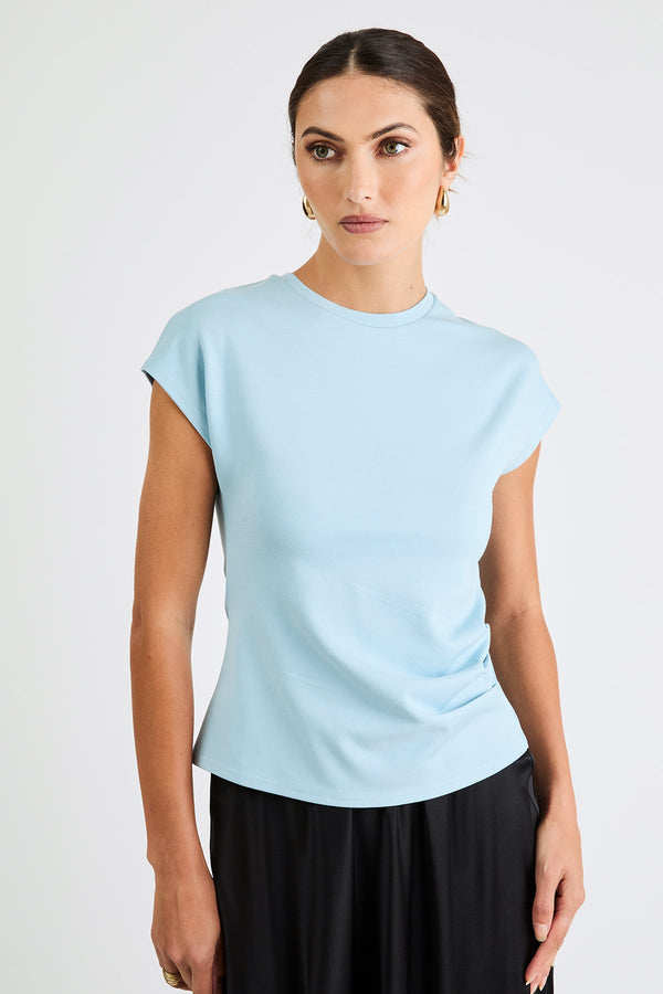 +Beryll Marta Top | Baby Blue - +Beryll Worn By Good People