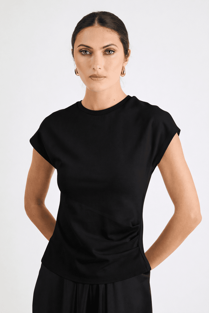 +Beryll Marta Top | Black - +Beryll Worn By Good People