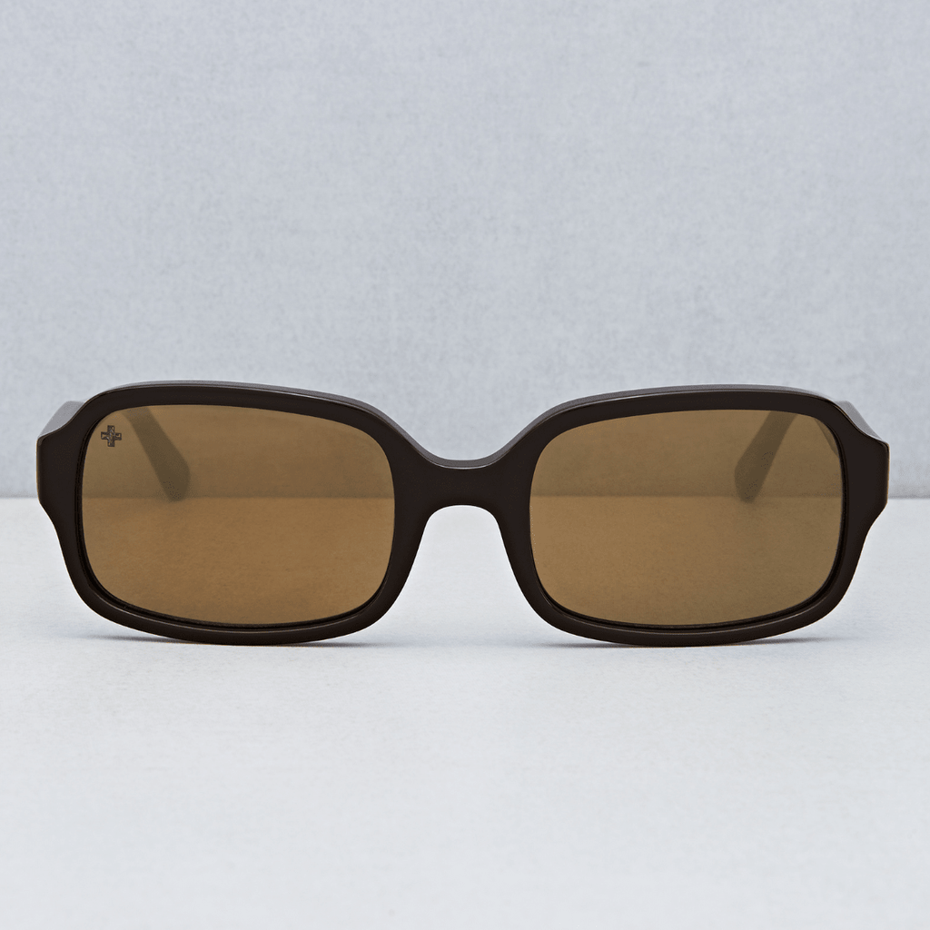 + Beryll Mellow | Brown + Brown Mirrored - +Beryll Worn By Good People