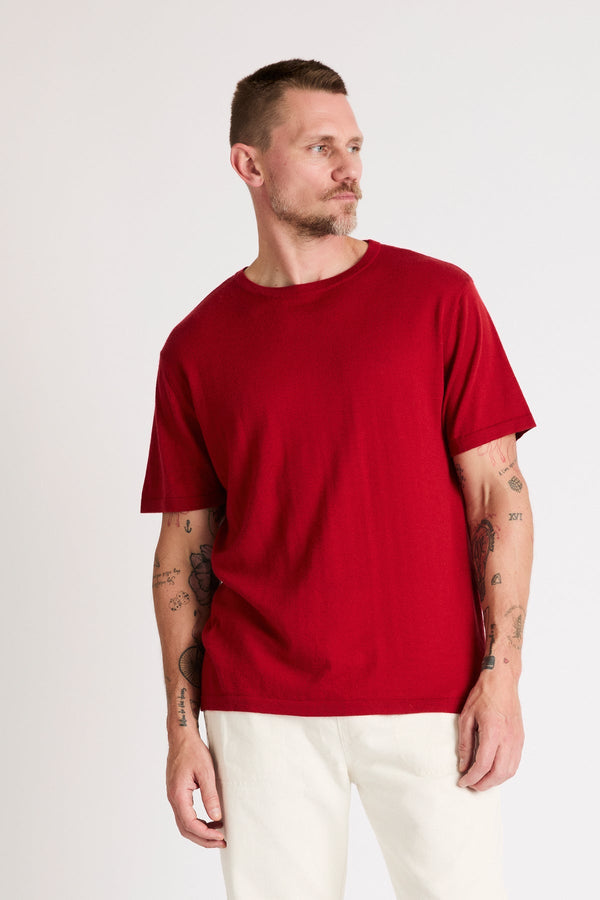 +Beryll Michele Cashmere Shirt | Terra - +Beryll Worn By Good People